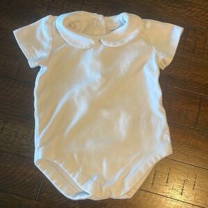 Janie and Jack peter pan collar onesie  3-6m